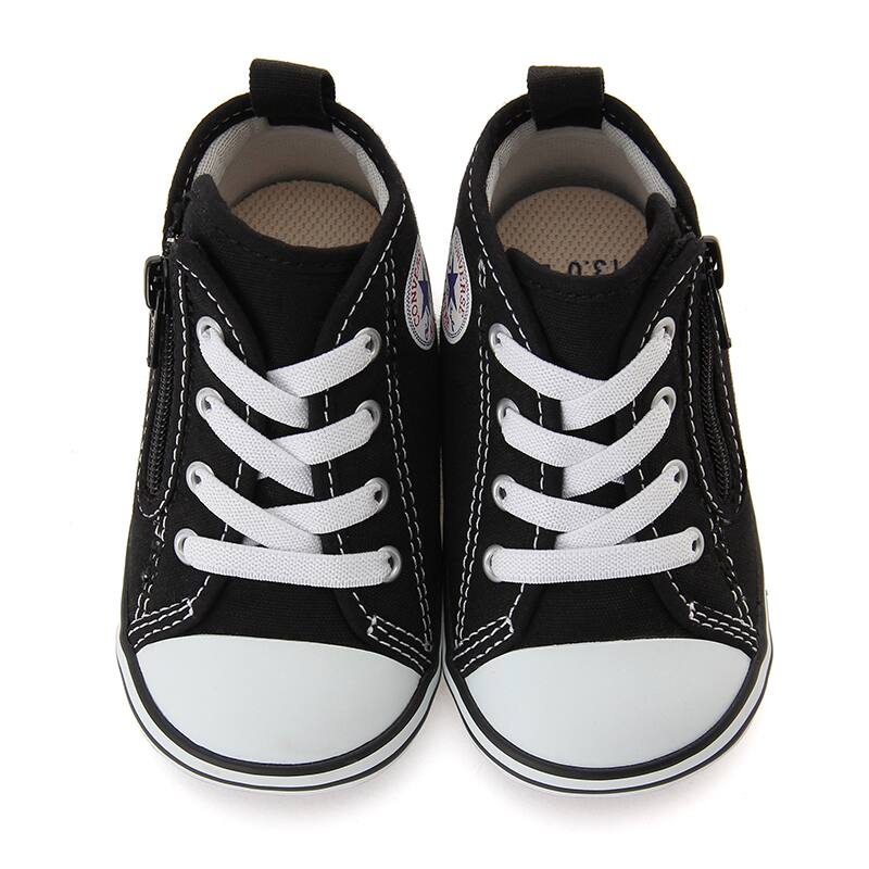 CONVERSE BABY ALL STAR N Z ブラック の画像