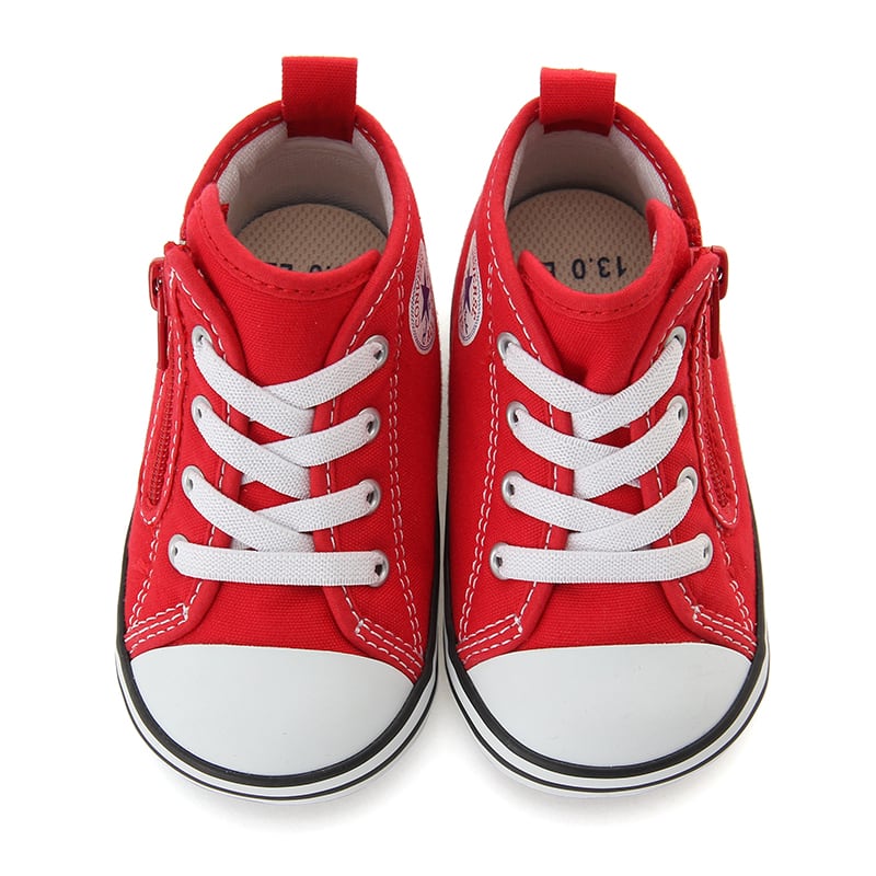 CONVERSE BABY ALL STAR N Z レッド の画像