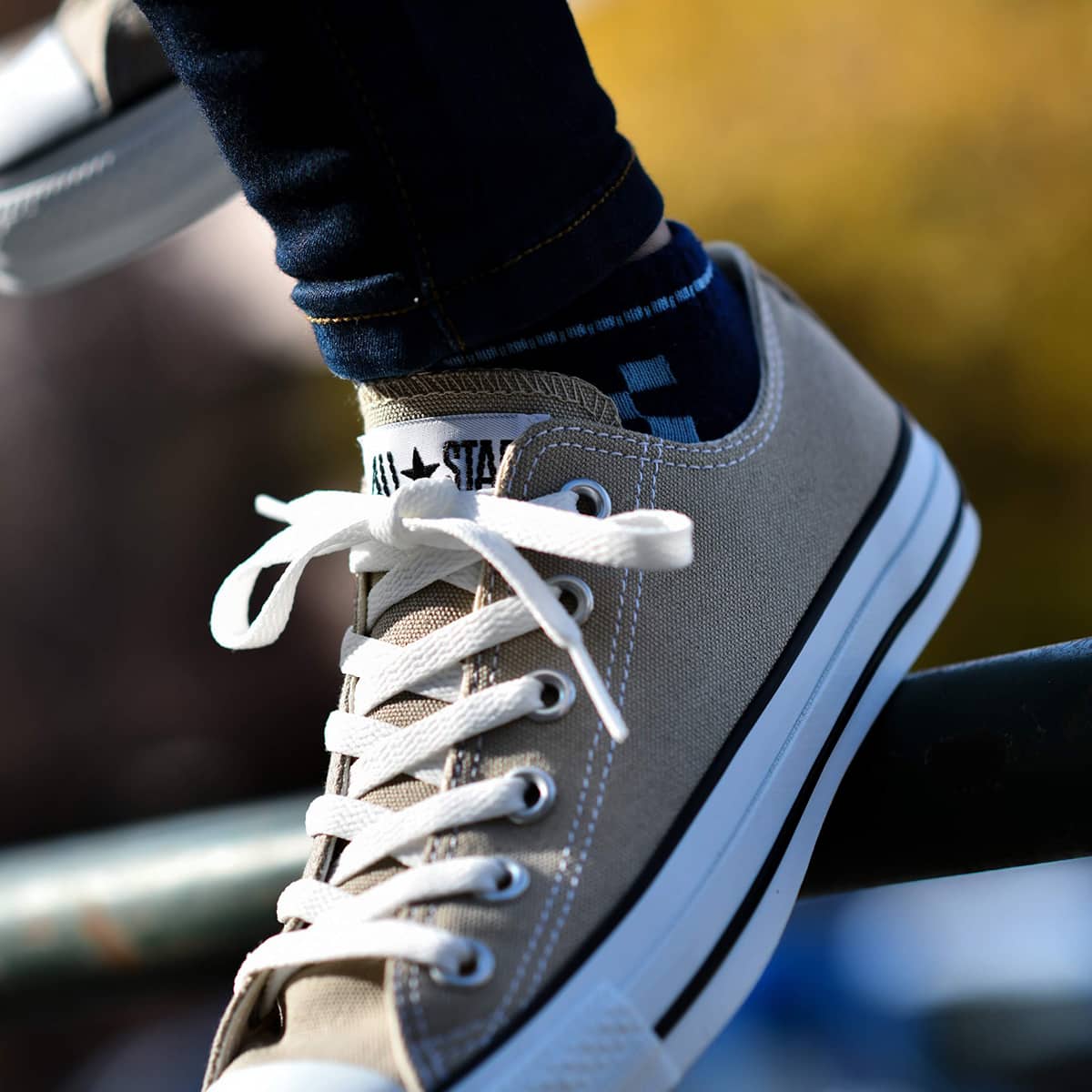 CONVERSE ALL STAR COLORS OX BEIGE（コンバース オールスター