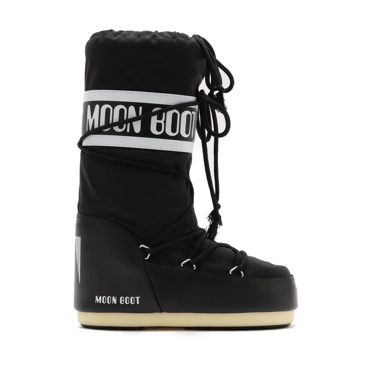 MOON BOOT MB ICON NYLON BLACK 23HO-I