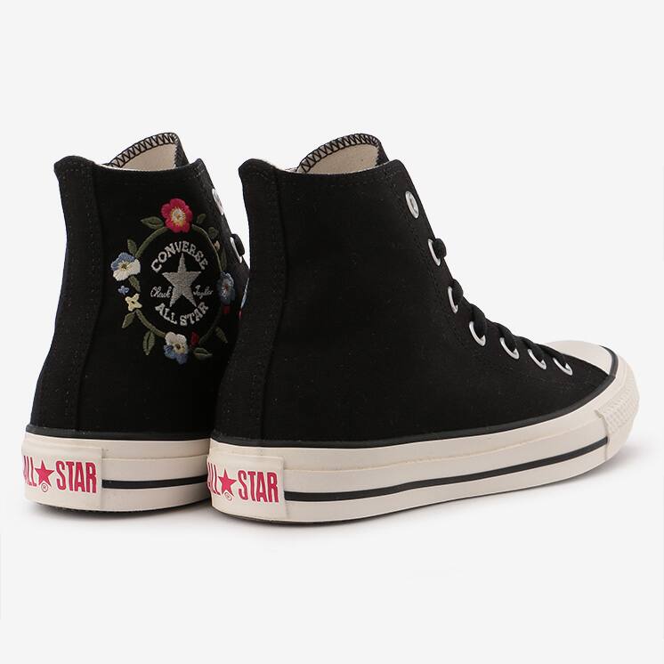 converse flower crown