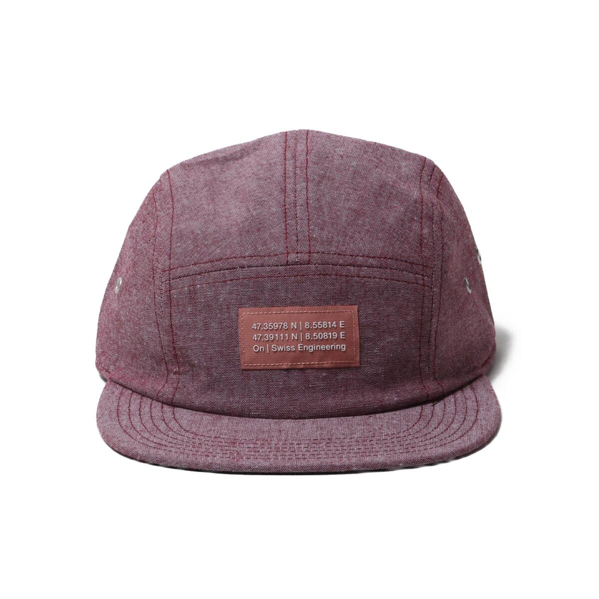 On 5 Panel Cap Mulberryの画像