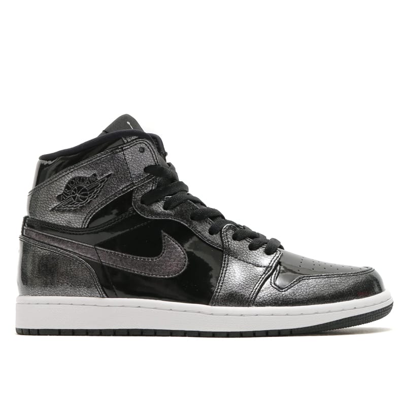 JORDAN BRAND AIR JORDAN 1 RETRO HIGH  BLACK/BLACK-WHITEの画像