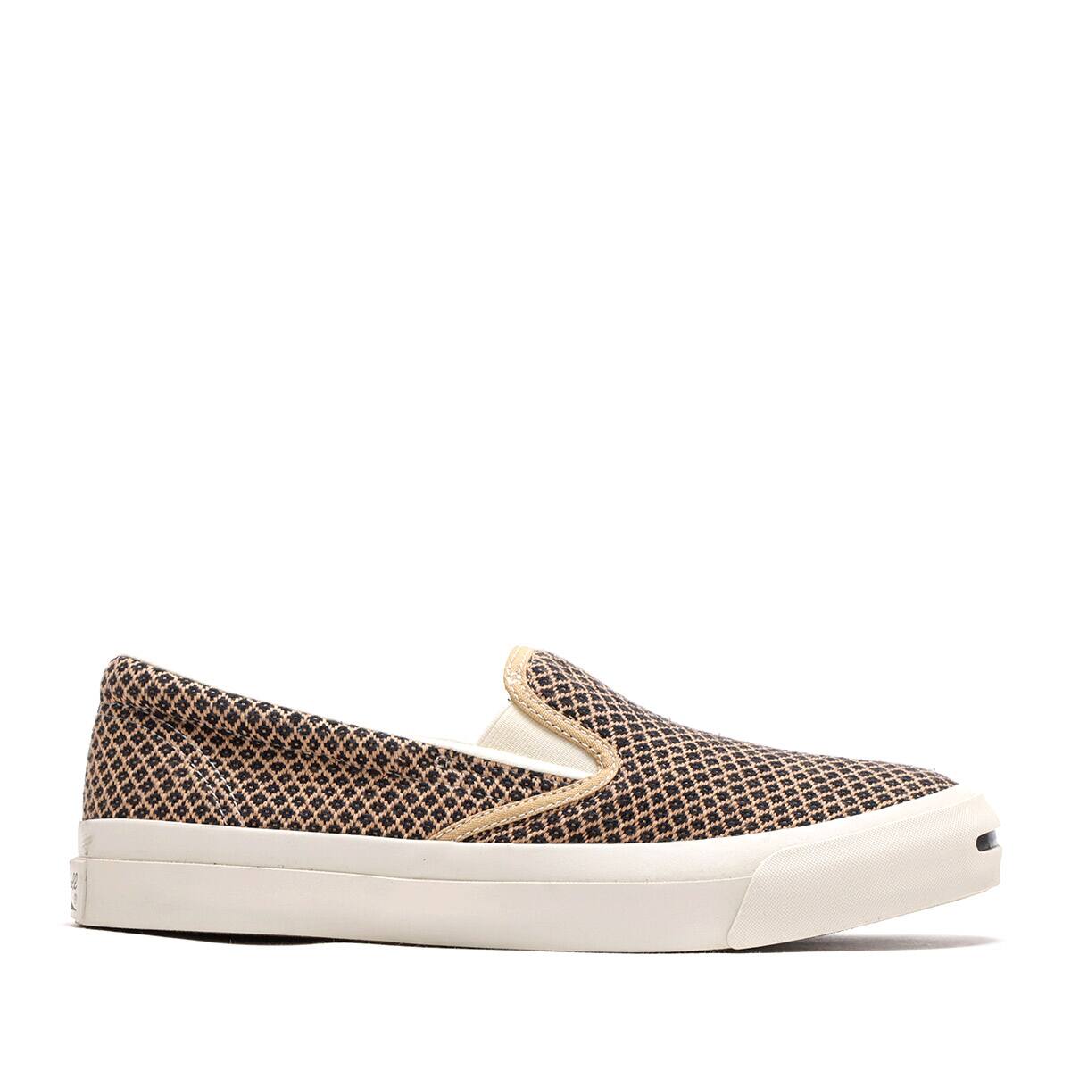 CONVERSE JACK PURCELL BURKINAFASO-TEXTILE SLIP-ON BEIGE 22SS-Iの画像