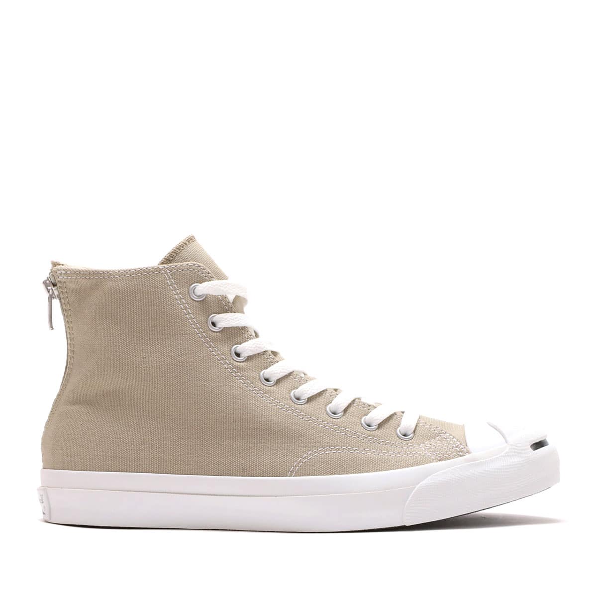 CONVERSE JACK PURCELL BACKZIP RH HI GREY 22SS-Iの画像