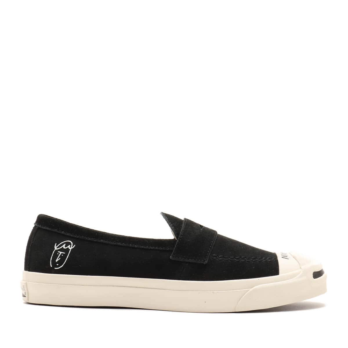 CONVERSE JACK PURCELL LOAFER RH YU NAGABA BLACK