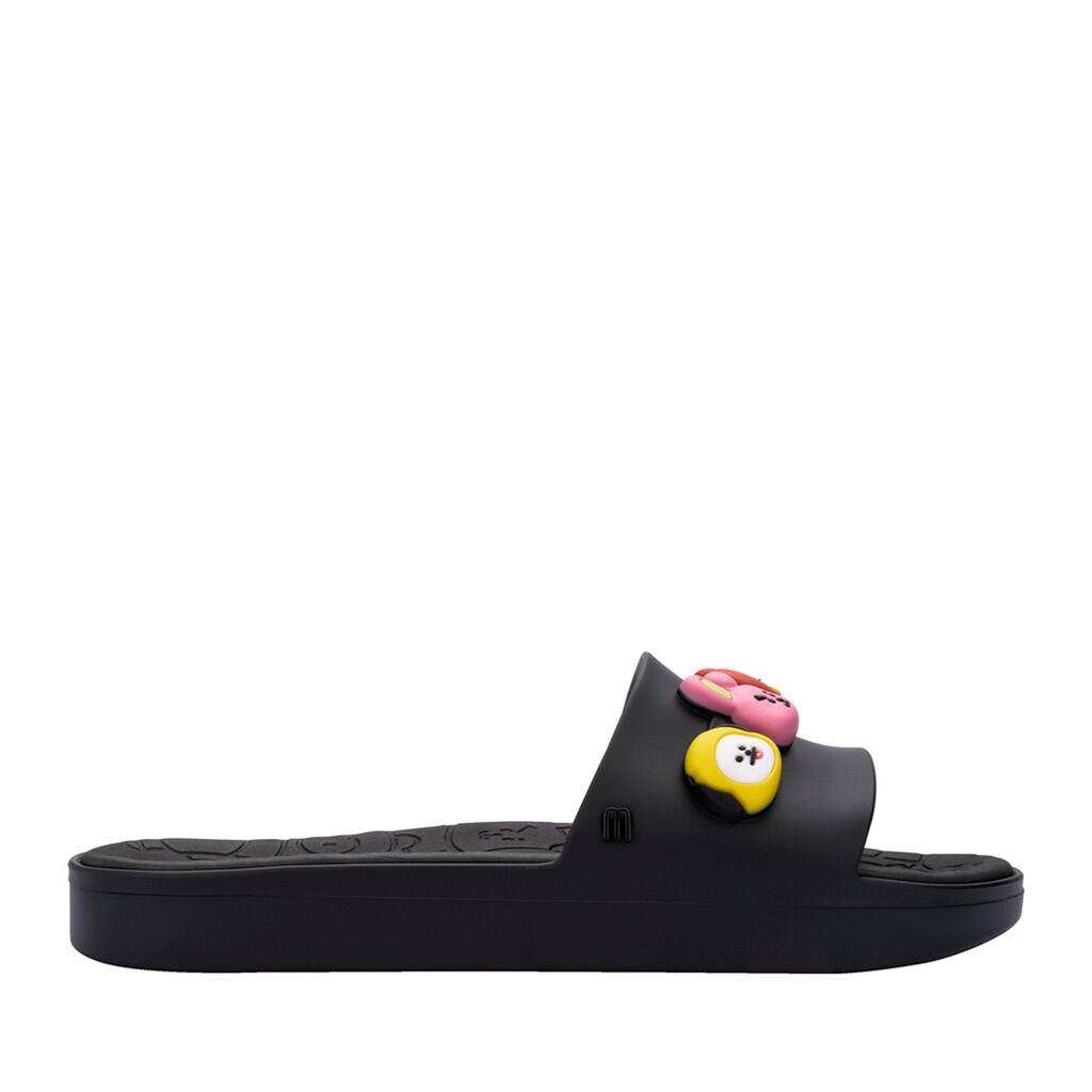 MELISSA BEACH SLIDE NEXT GEN + BT21 AD BLACK 21FA-Sの画像