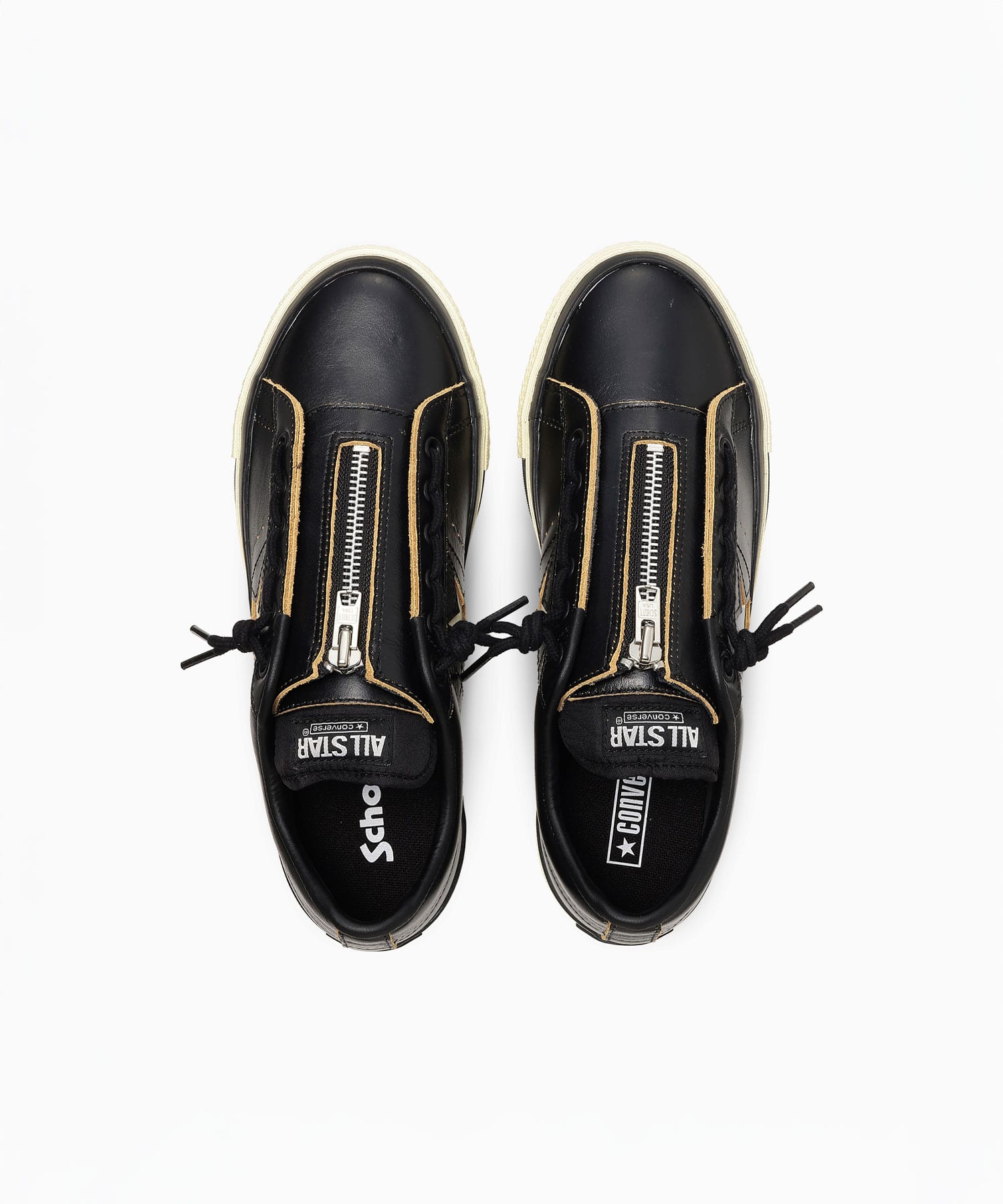 Schott x CONVERSE ONE STAR Z  BLACK/WHITEの画像