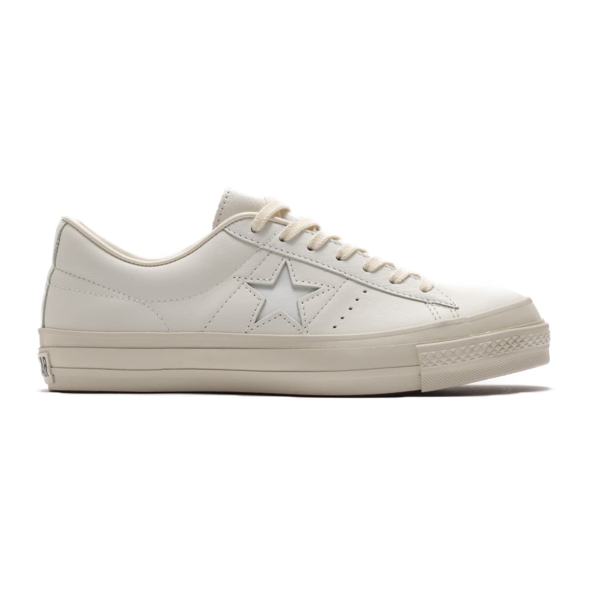 CONVERSE ONE STAR J EB LEATHER WHITE 21SS-I