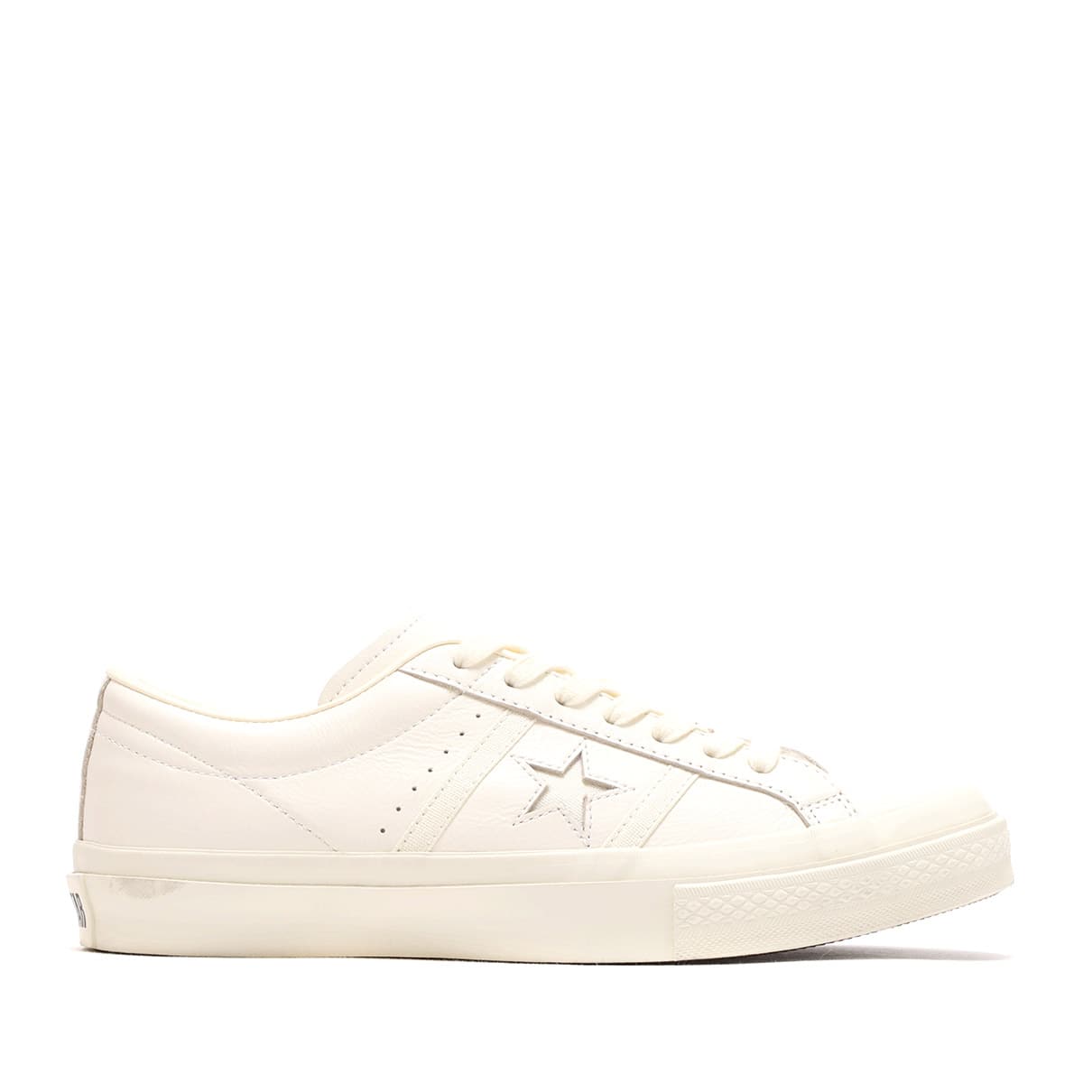 CONVERSE STAR&BARS LEATHER WHITE 22SS-Iの画像