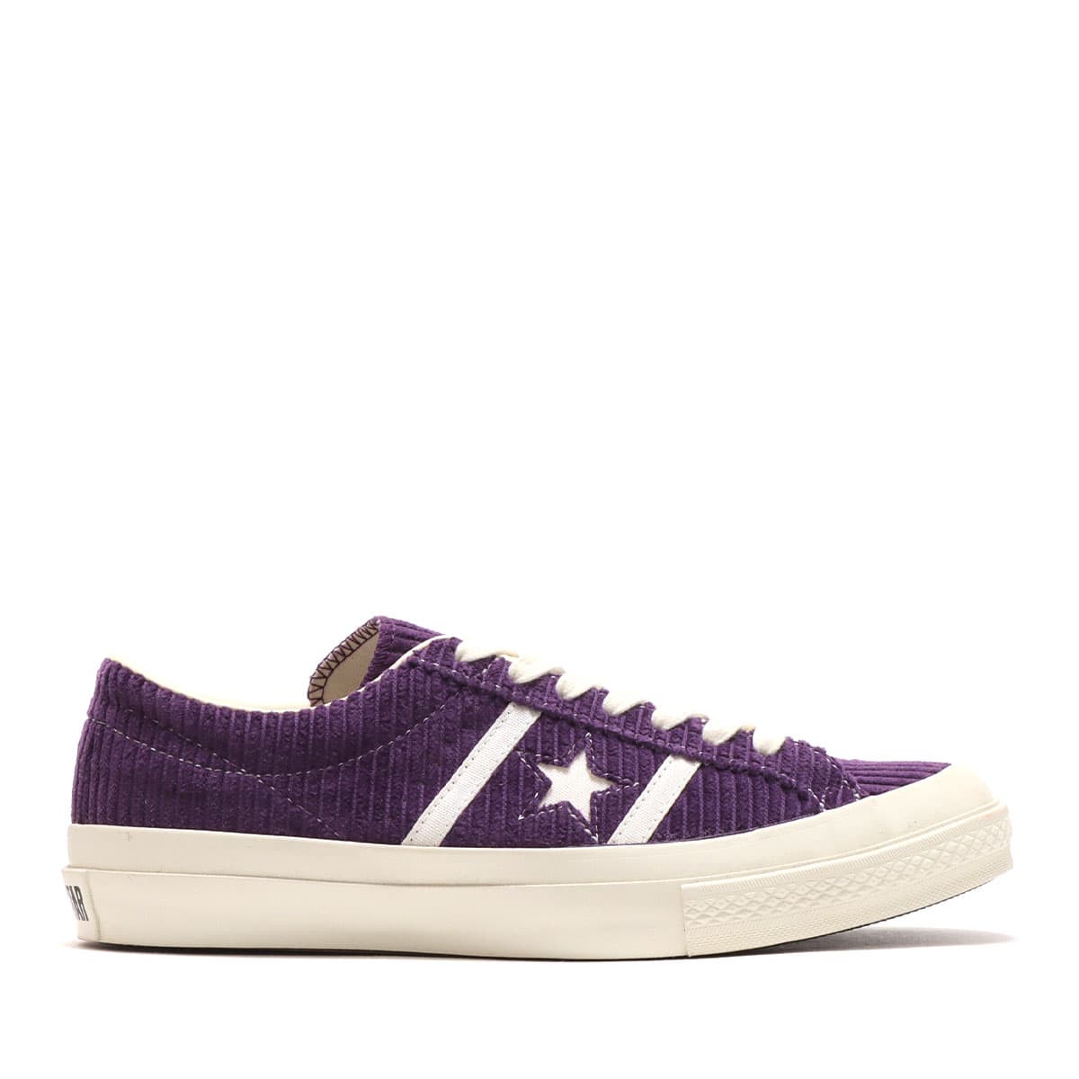 CONVERSE STAR & BARS CORDUROY PURPLE 22FW-Iの画像