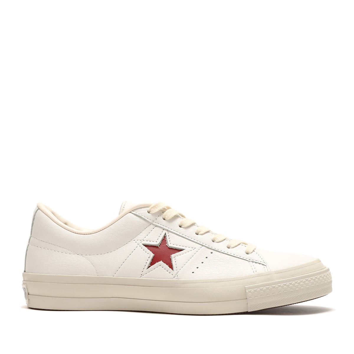 CONVERSE ONE STAR J EB LEATHER WHITE 22HO-I