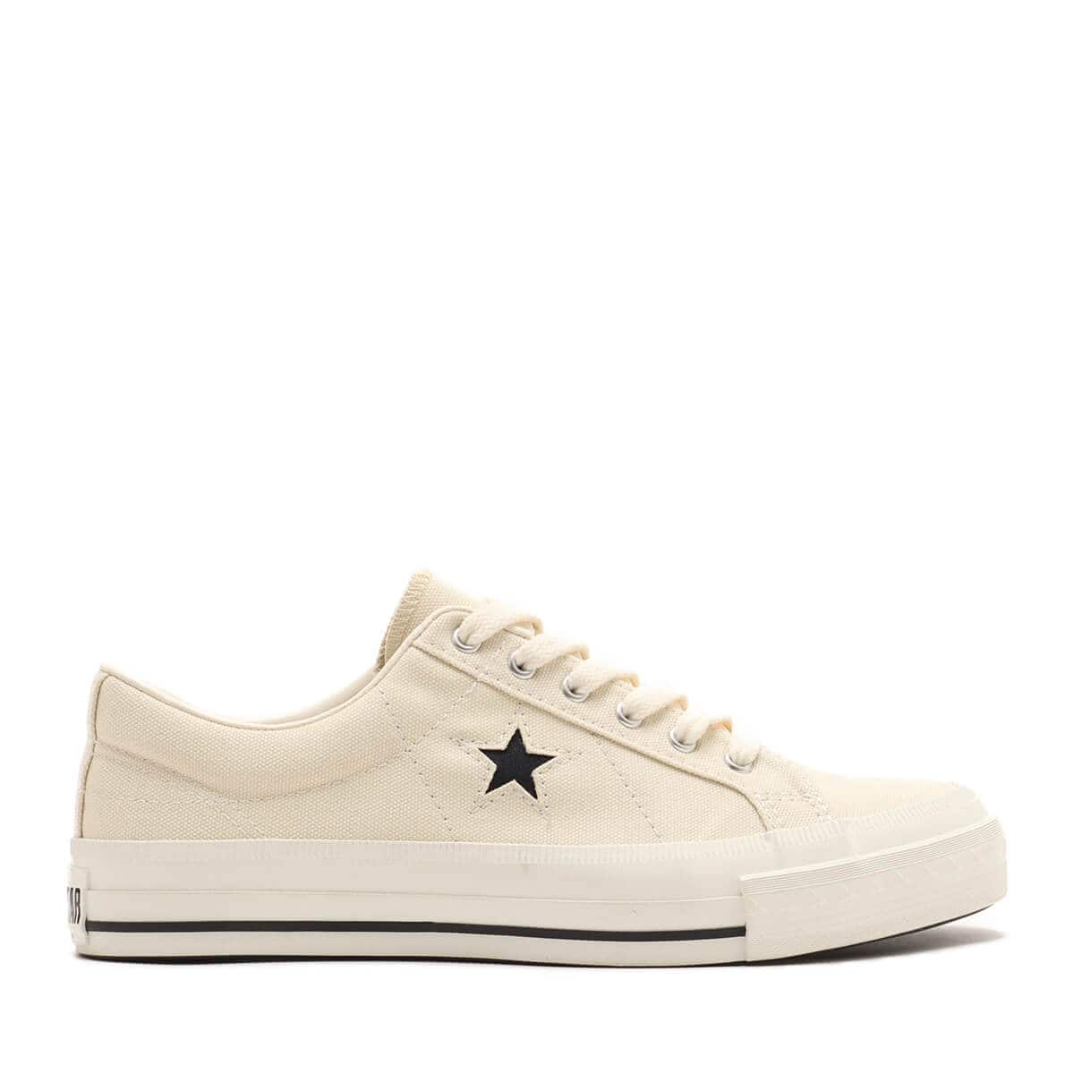CONVERSE ONE STAR J VTG CANVAS ホワイトの画像