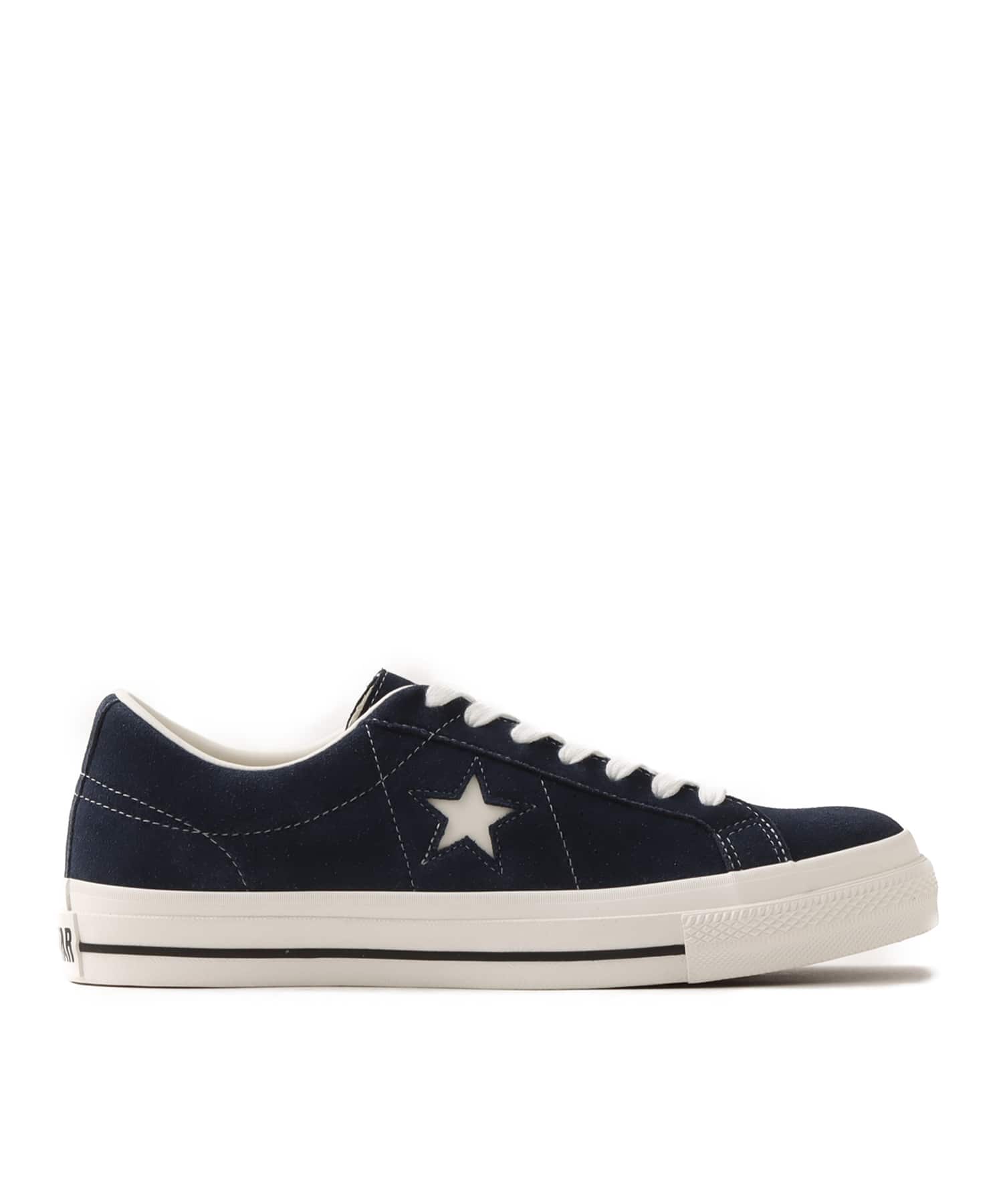 CONVERSE ONE STAR SUEDE  NAVYの画像