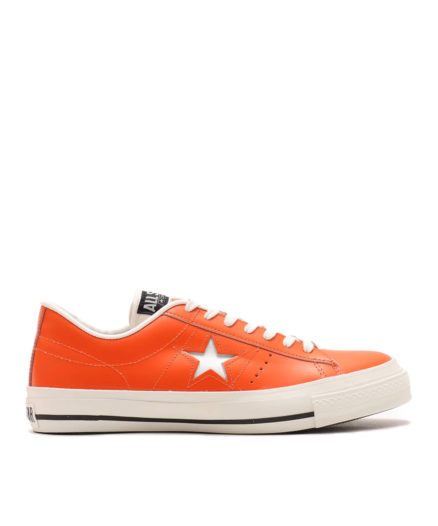CONVERSE ONE STAR J ORANGEの画像