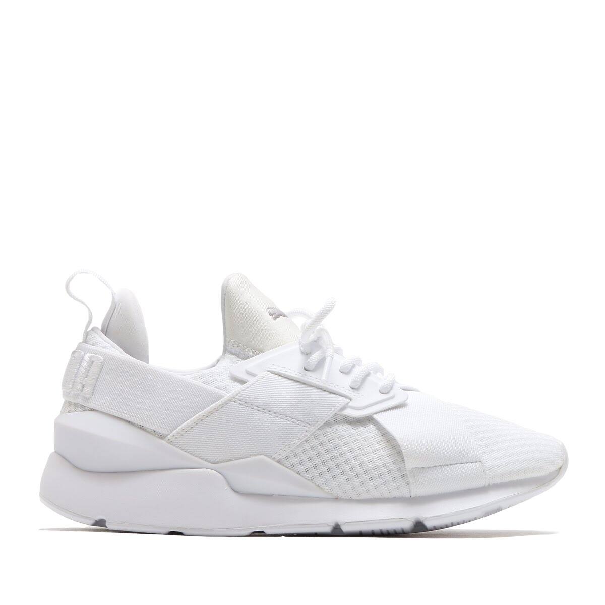 puma muse white