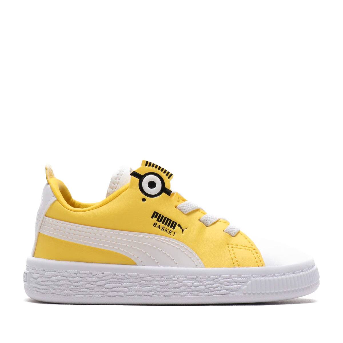 puma minions basket