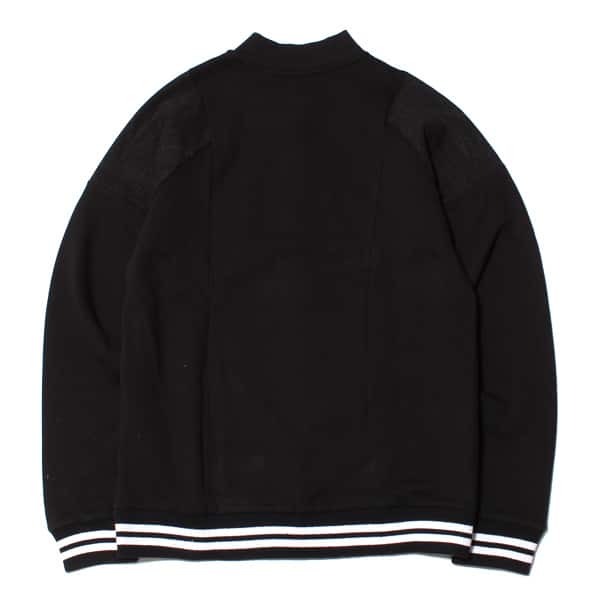 AMI JAMES for TATTOODO and HUMMEL MIKHA JACKET  BLACKの画像