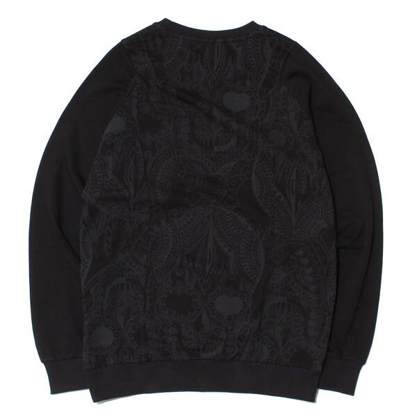 AMI JAMES for TATTOODO and HUMMEL NAOM CREW  BLACKの画像