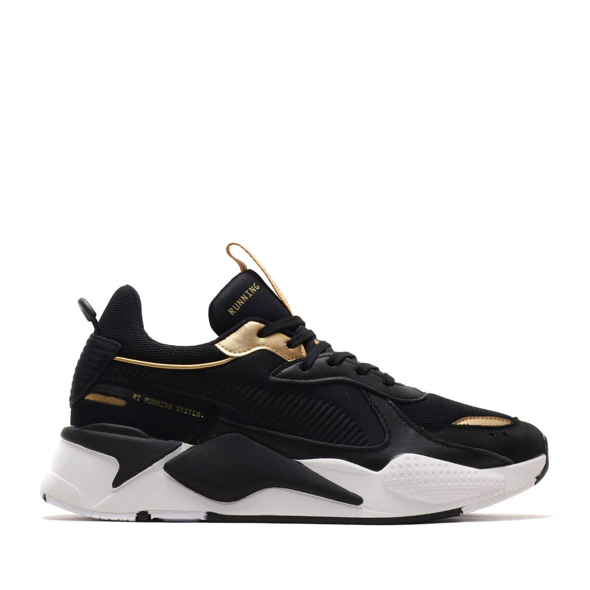 puma trophy black