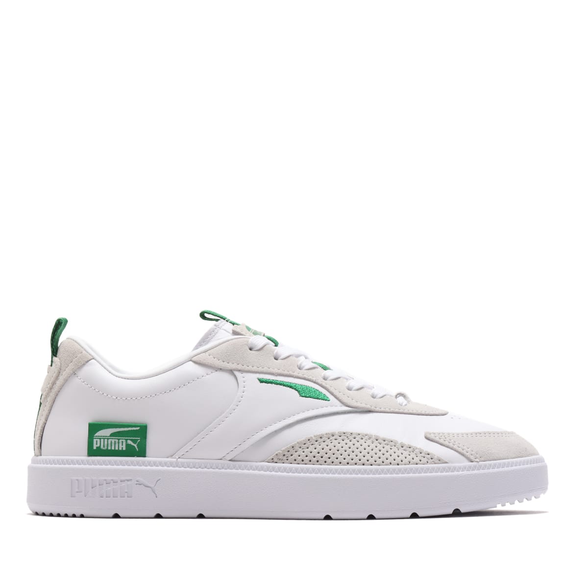 PUMA OSLO PRO CLEAN WHITE/GREENの画像