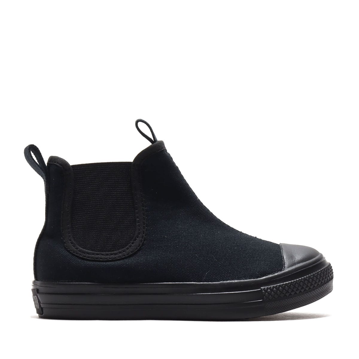 CONVERSE CHILD ALL STAR LIGHT SIDEGORE HI BLACKMONOCHROMEの画像