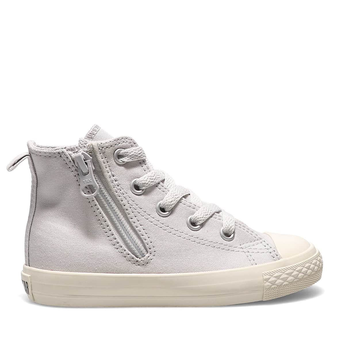 CONVERSE CHILD ALL STAR N LIGHTGRAYPLUS Z HI GREY 22SS-Iの画像
