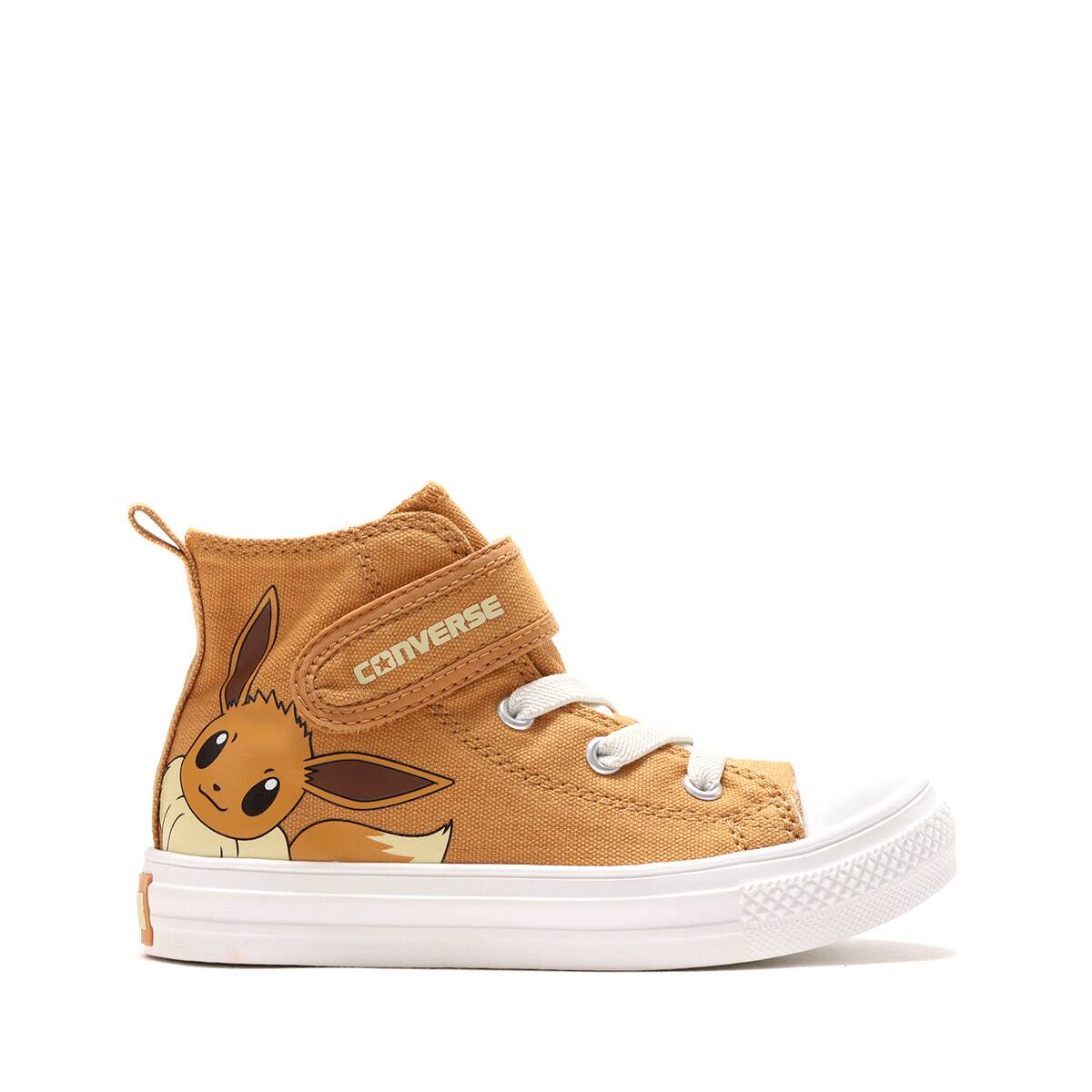 CONVERSE CHILD ALL STAR LIGHT POKEMON V-1 HI BEIGE 22SS-I CONVERSE CHILD ALL STAR LIGHT POKEMON V-1 HI BEIGE 22SS-I