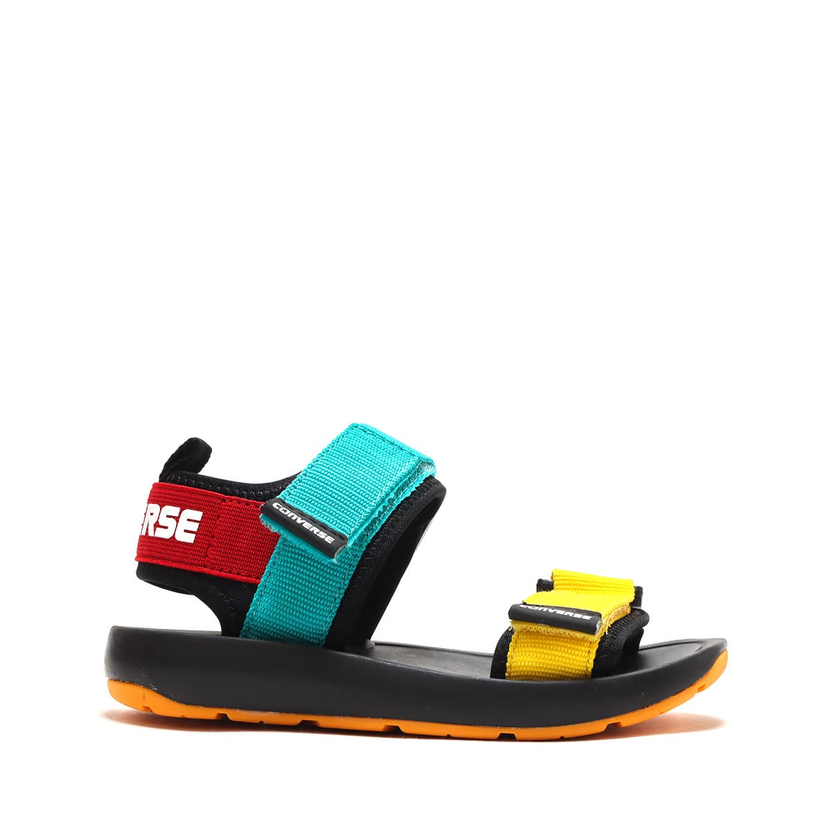 CONVERSE KID'S LOGOSTRAP SANDAL MULTI 22SS-Iの画像