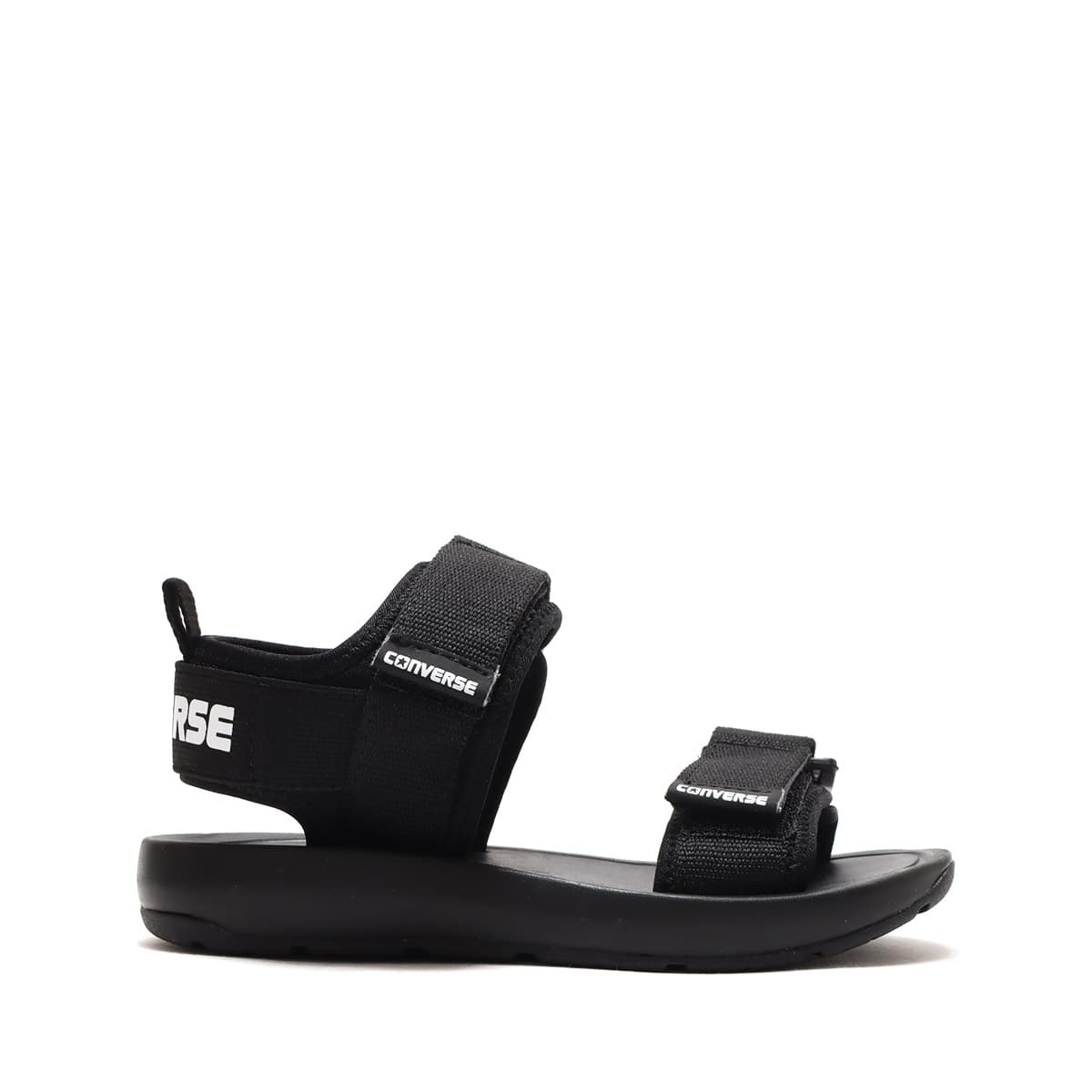 CONVERSE KID'S LOGOSTRAP SANDAL BLACK 22SS-Iの画像