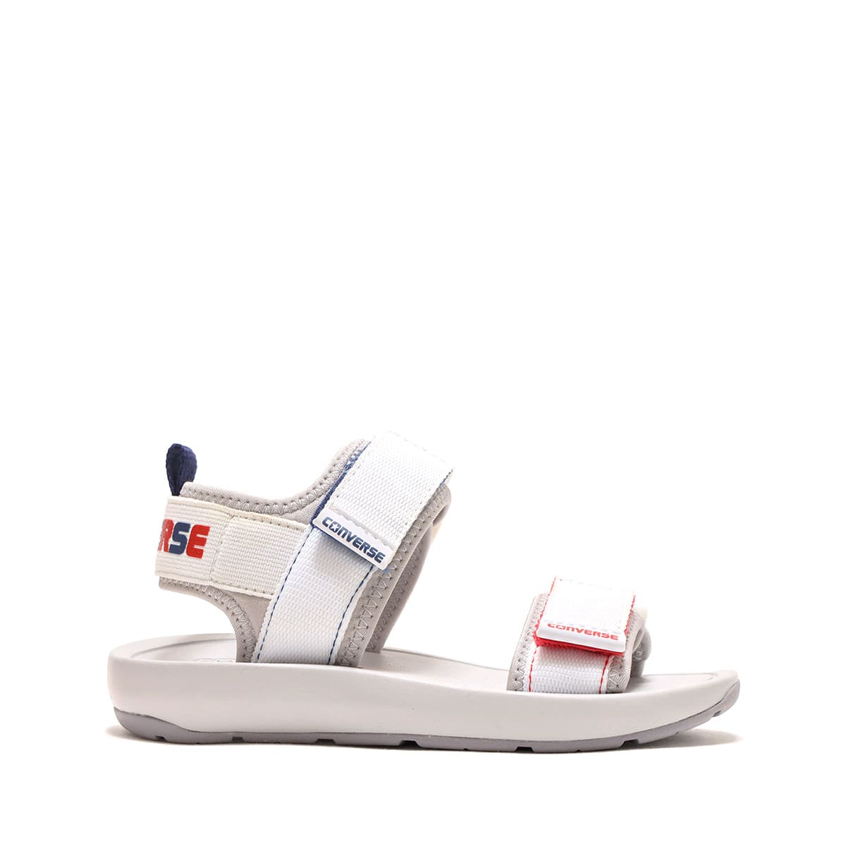 CONVERSE KID'S LOGOSTRAP SANDAL WHITE 22SS-Iの画像