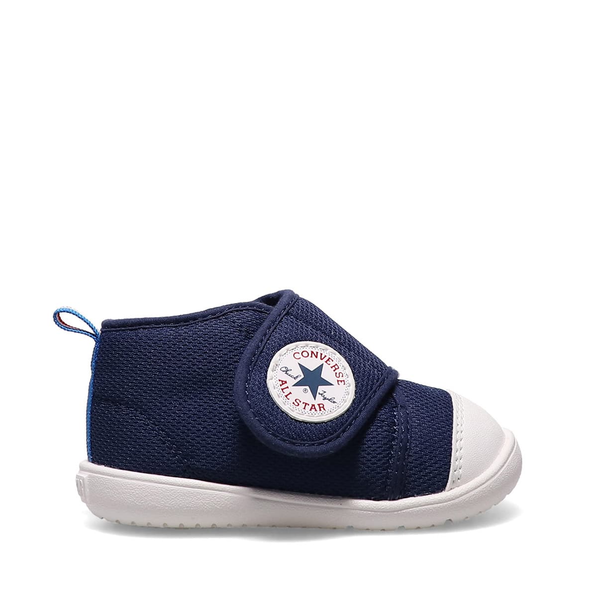 CONVERSE BABY ALL STAR LIGHT GF V-1 NAVY 22SS-Iの画像
