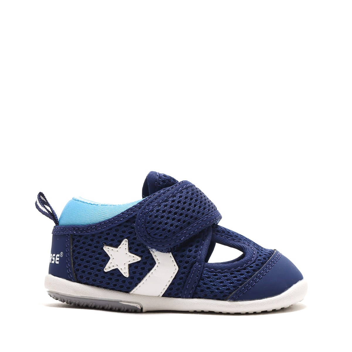 CONVERSE LITTLE SUMMER9 NAVY 22SS-Iの画像