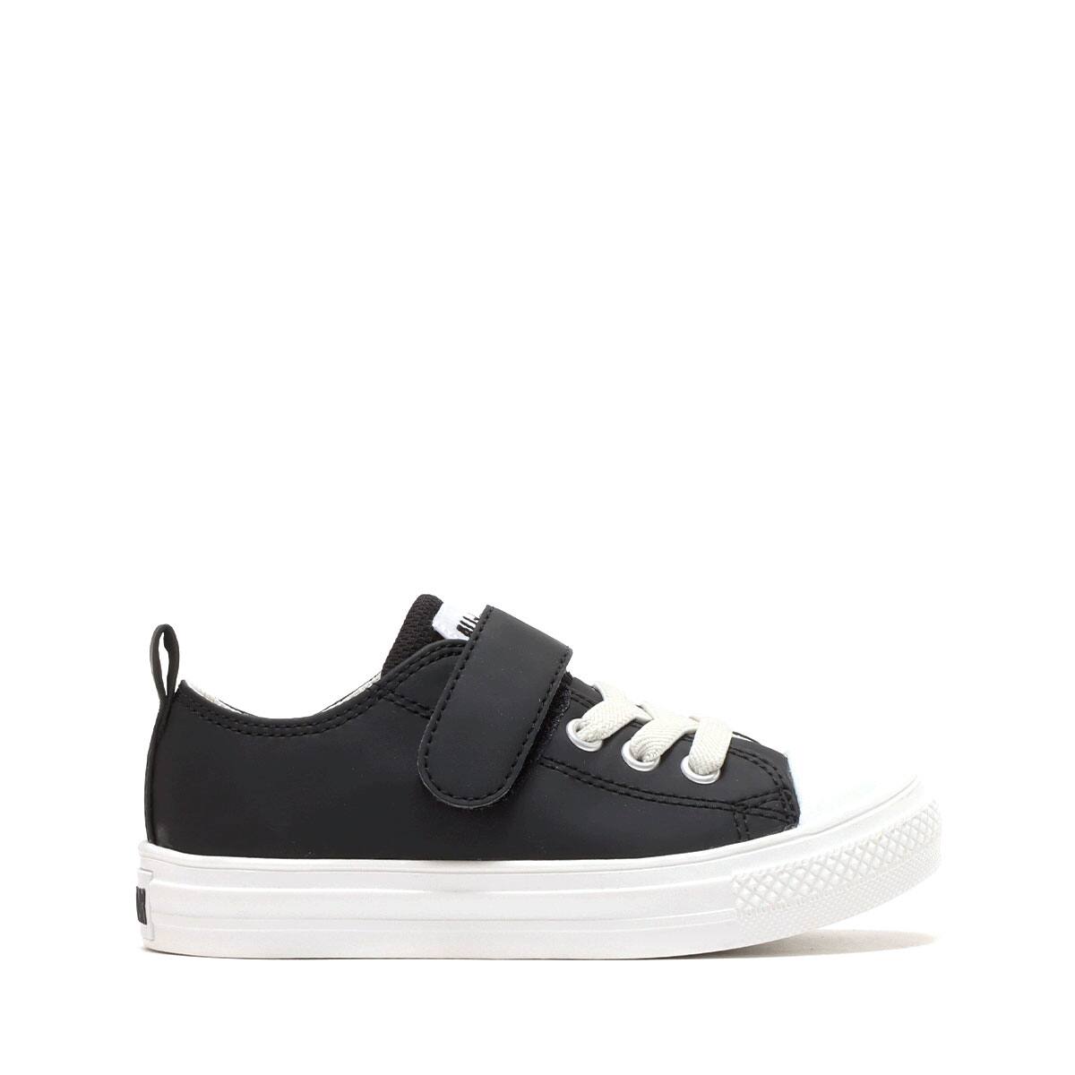 CONVERSE CHILD ALL STAR LIGHT SL V-1 OX BLACK 22SS-Iの画像