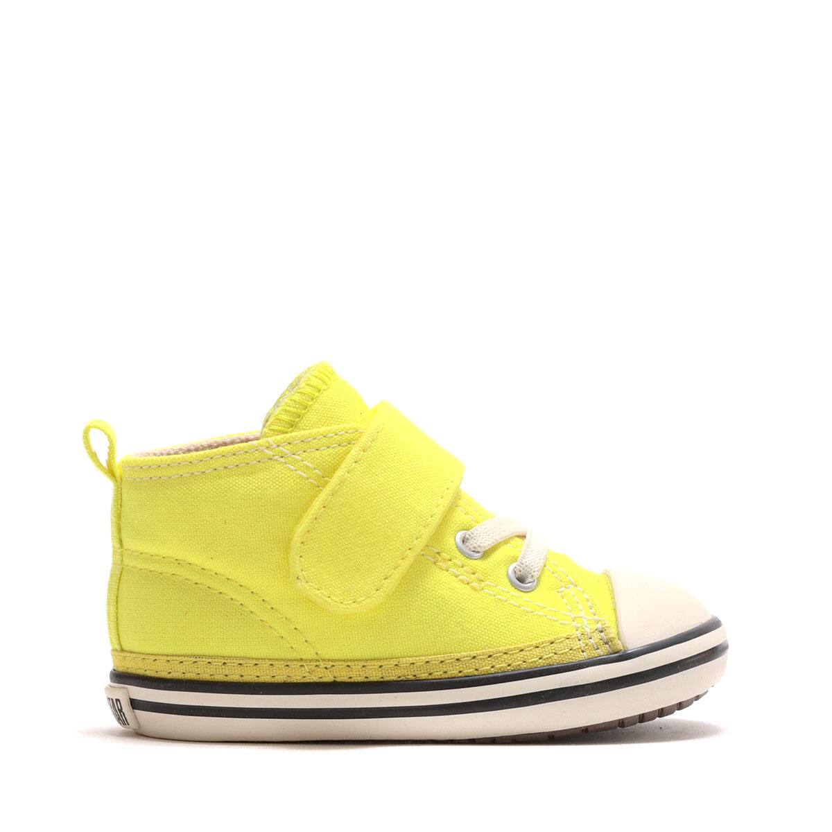 CONVERSE BABY ALL STAR NEONCOLORS OF V-1 YELLOW 22SS-Iの画像