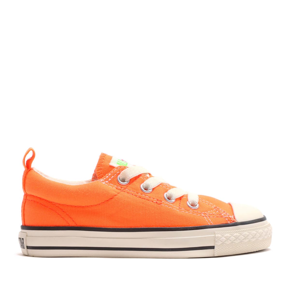 CONVERSE CHILD ALL STAR N NEONCOLORS OF SLIP OX ORANGE 22SS-Iの画像