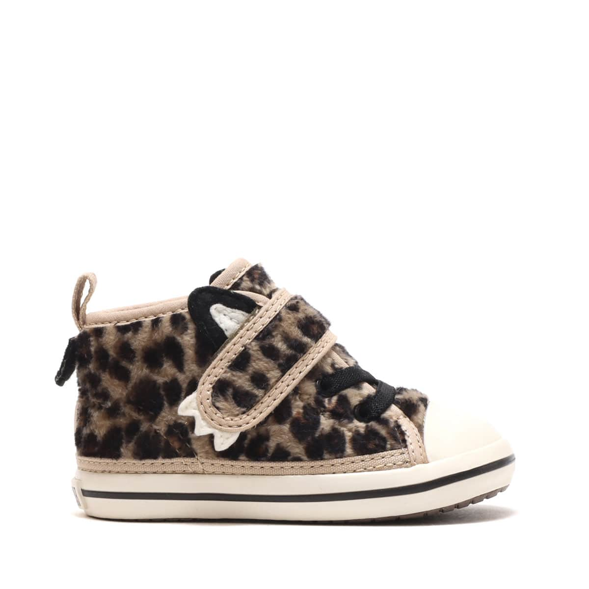 CONVERSE BABY ALL STAR N ANIMALS V-1 YELLOW 22FW-I