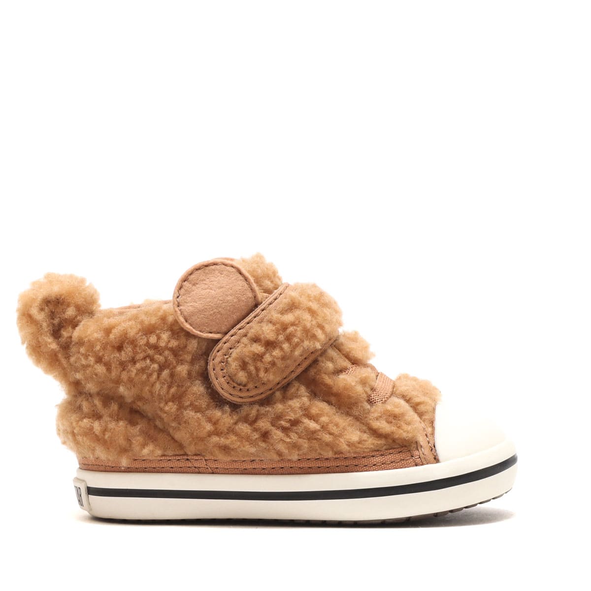 CONVERSE BABY ALL STAR N ANIMALS V-1 BROWN 22FW-Iの画像