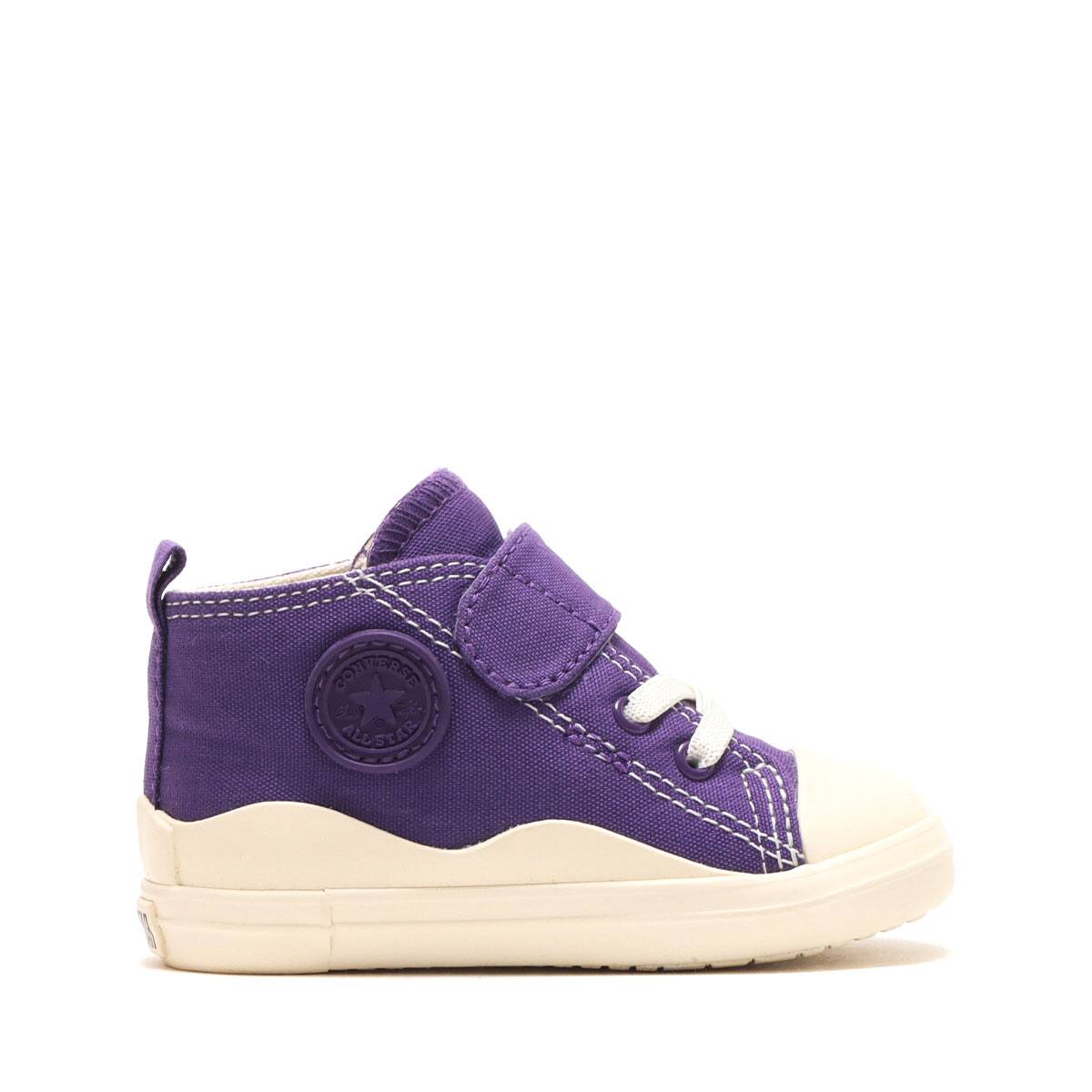 CONVERSE BABY ALL STAR N WAVETAPE V-1 PURPLE 22FW-Iの画像