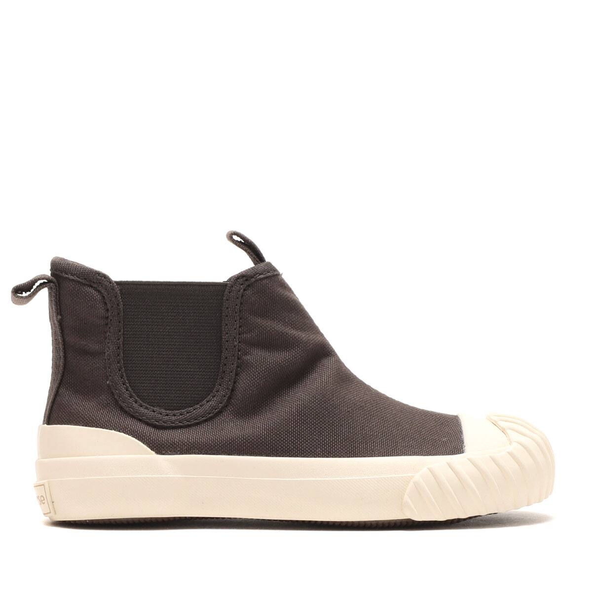 CONVERSE KID'S BIG C FG SIDEGORE BLACK 22FW-Iの画像