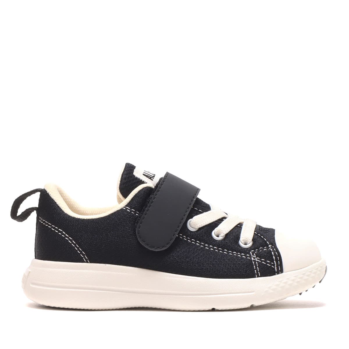 CONVERSE CHILD ALL STAR LIGHTACTIVE V-1 OX BLACK 22FW-Iの画像