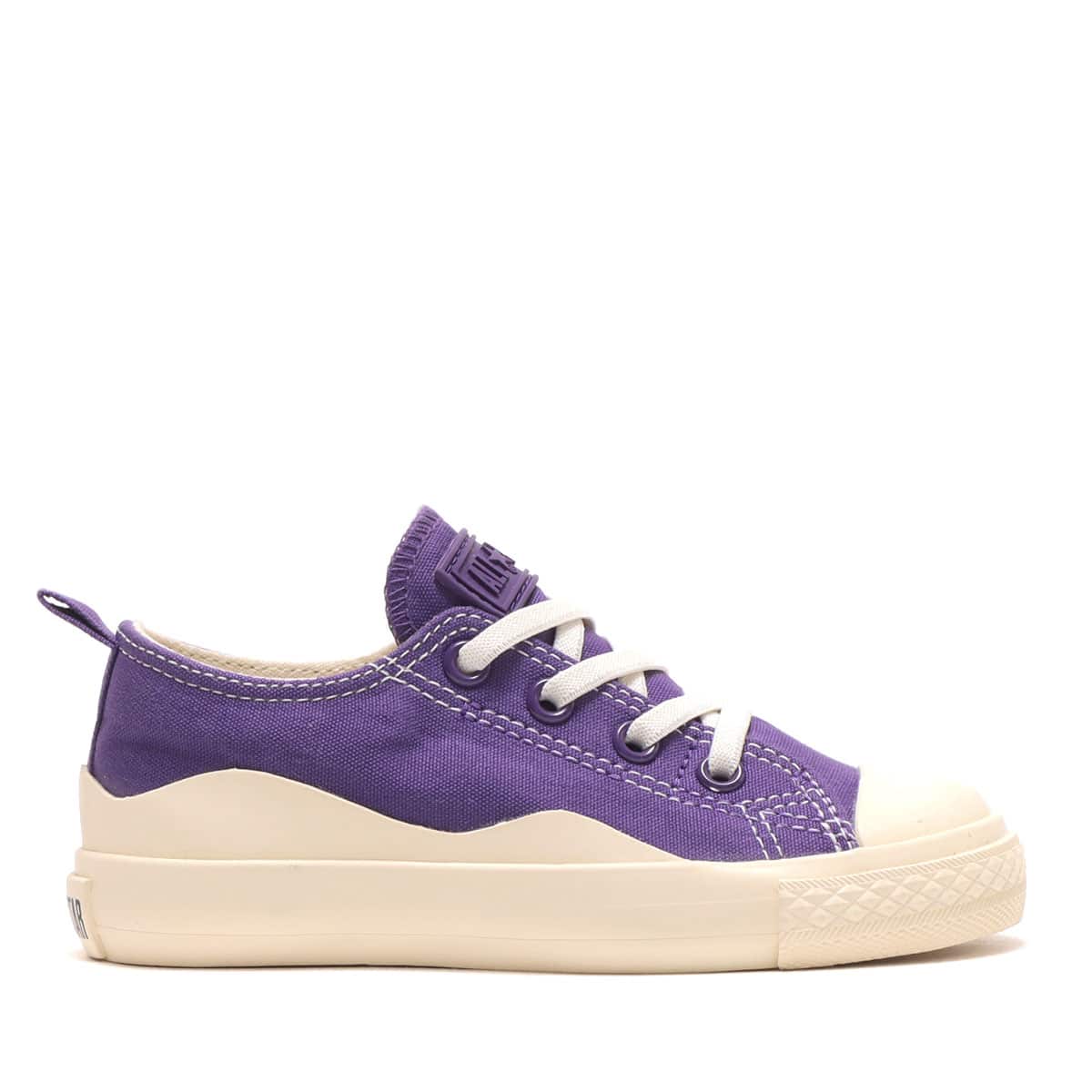 CONVERSE CHILD ALL STAR N WAVETAPE SLIP OX PURPLE 22FW-Iの画像