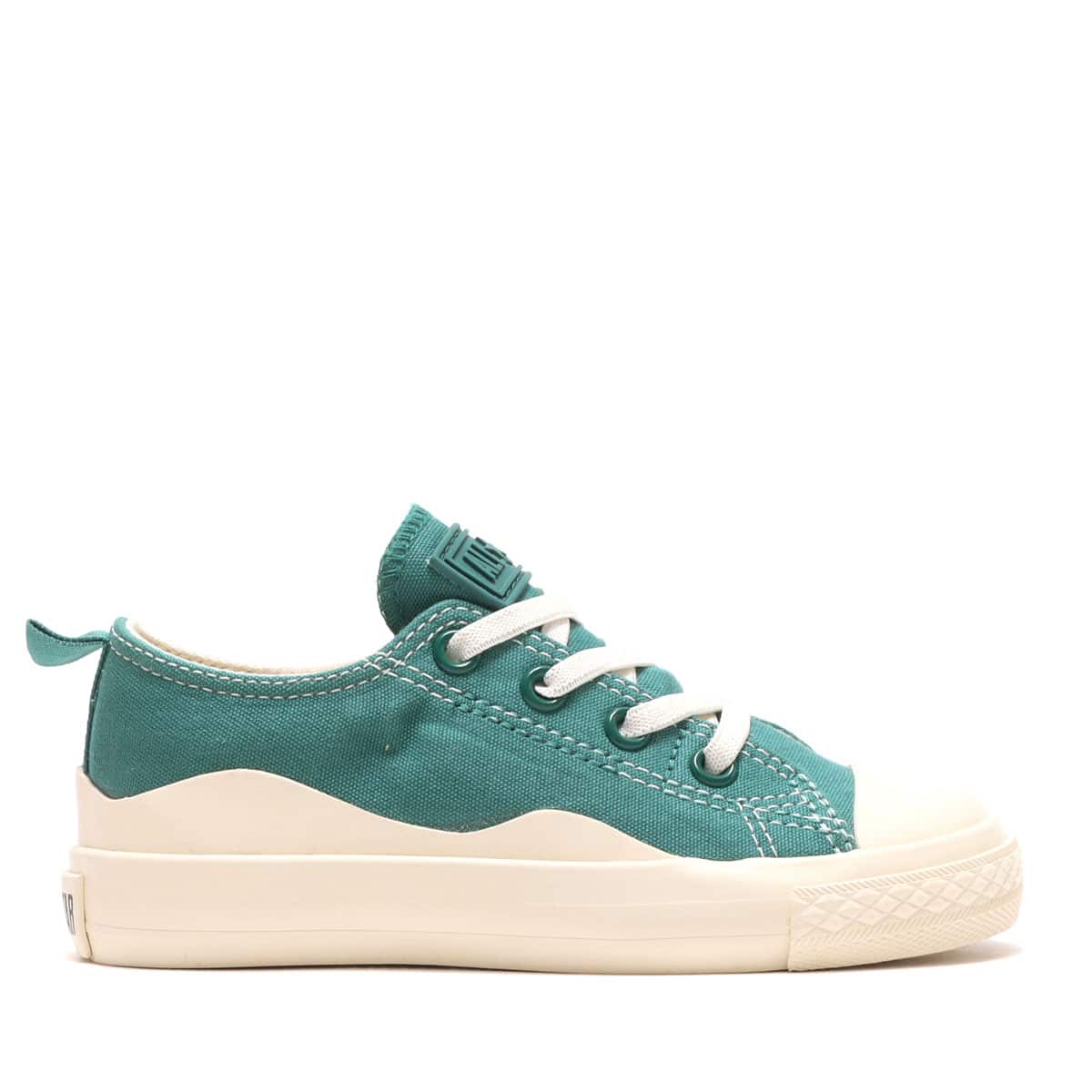 CONVERSE CHILD ALL STAR N WAVETAPE SLIP OX GREEN 22FW-Iの画像