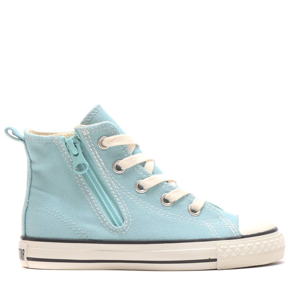 CONVERSE CHILD ALL STAR N PET-CANVAS Z HI GREEN 22FW-Iの画像