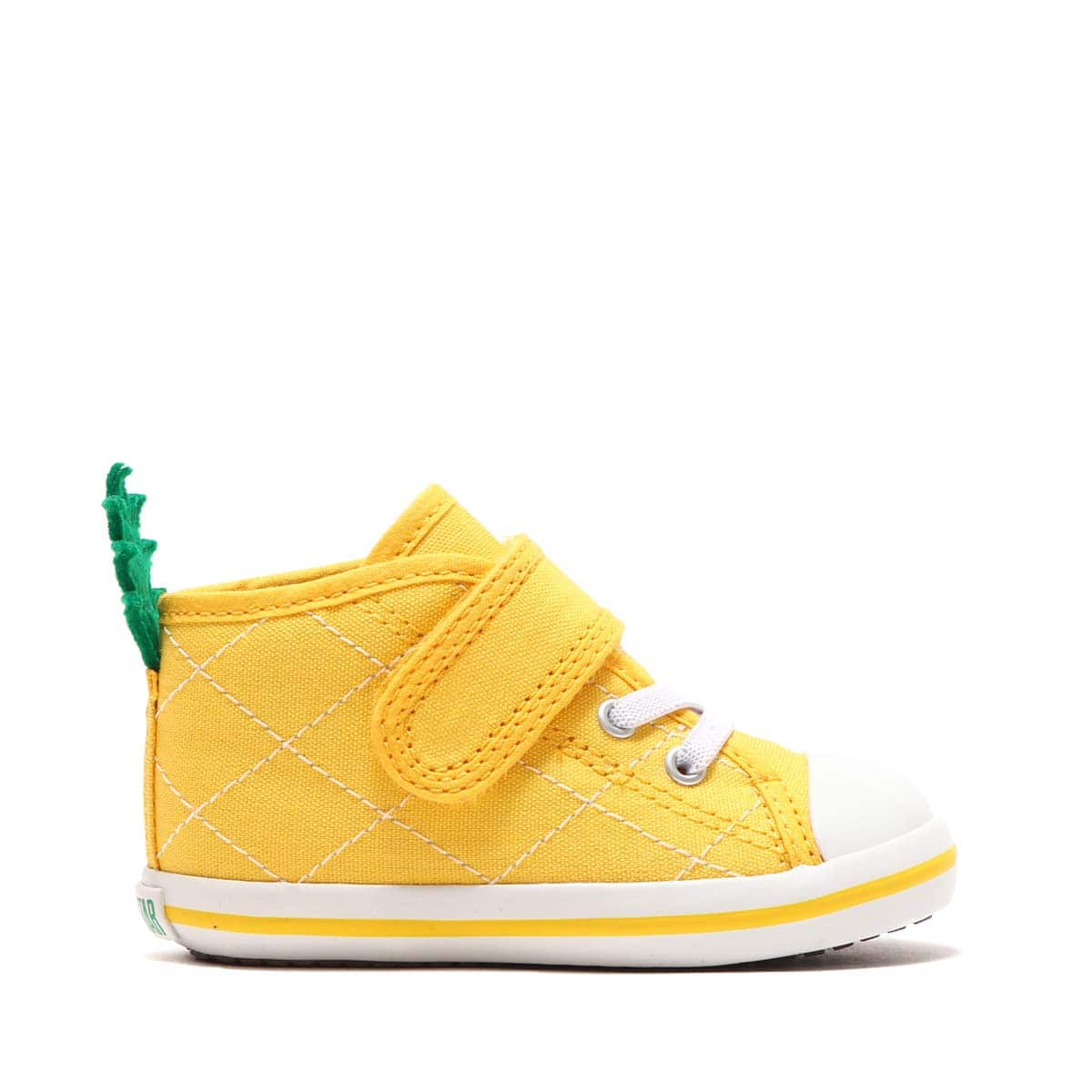 CONVERSE BABY ALL STAR N FRUITY V-1 PINEAPPLEの画像