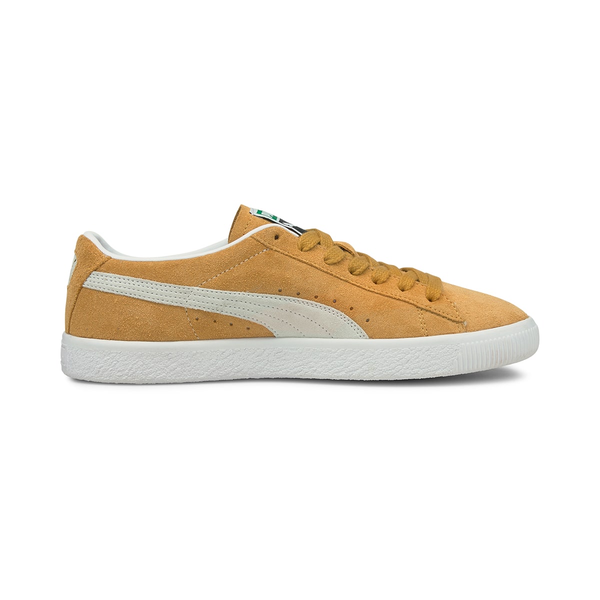 PUMA SUEDE VTG Honey Mustard-Puma White 21SP-I