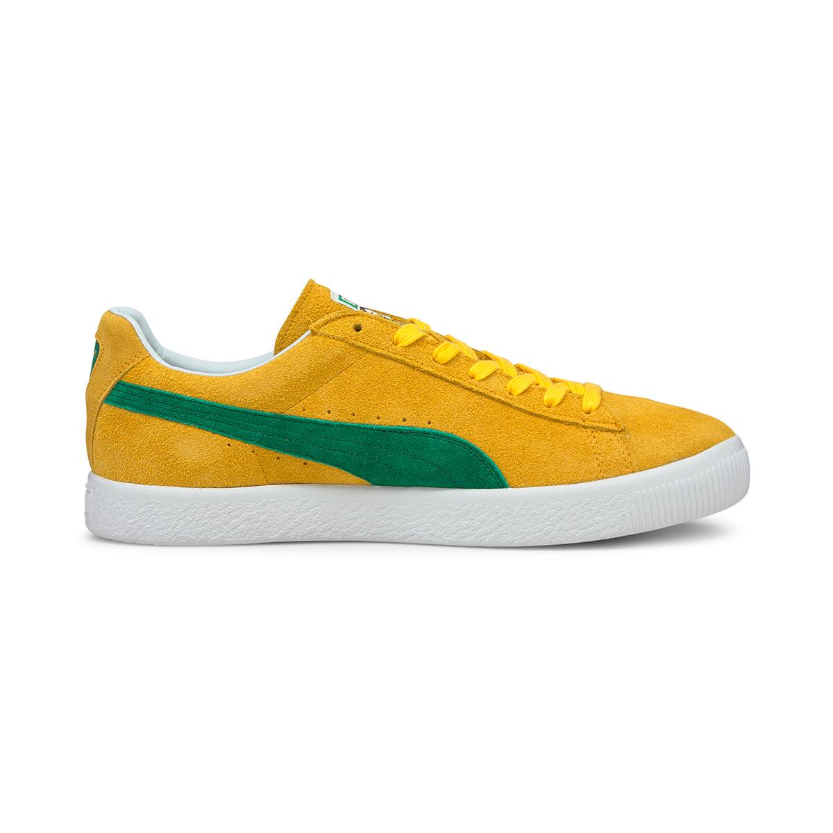 PUMA SUEDE VTG MIJ RETRO Spectra Yellow-Amazon Green 21SU-I