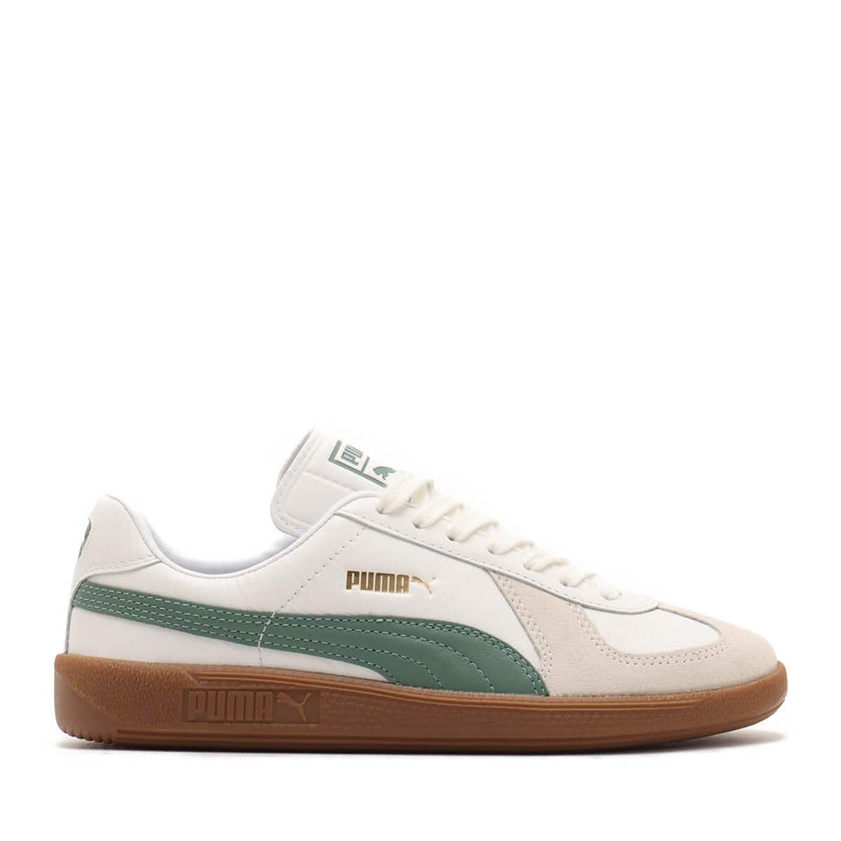 PUMA ARMY TRAINER OG PUMA WHITE-ALPINE SNOW-EUCALの画像