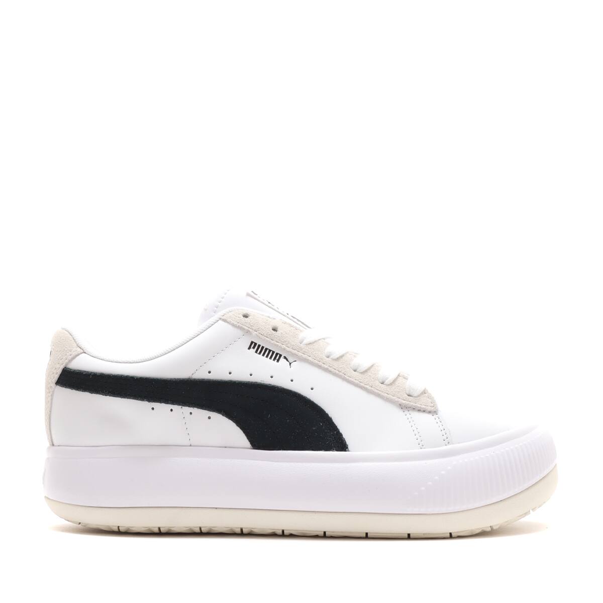 PUMA SUEDE MAYU MIX WNS Puma White-Marshmallow-Puma Black 22SP-I