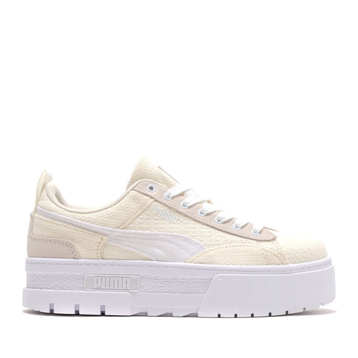 PUMA MAYZE PATCHWORK WNS Whisper White 22SP-I